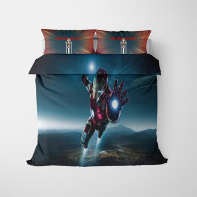 Poszwa Na Kołdrę Avengers Iron Man W Pełnym Locie