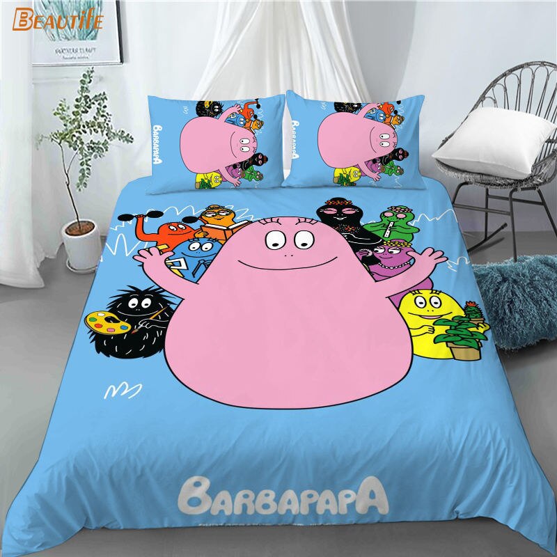 Poszwa Na Kołdrę Barbapapa Family