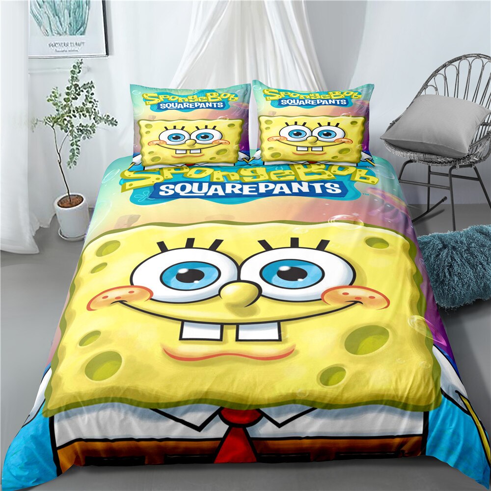 Poszwa Na Kołdrę Spongebob Kanciastoporty