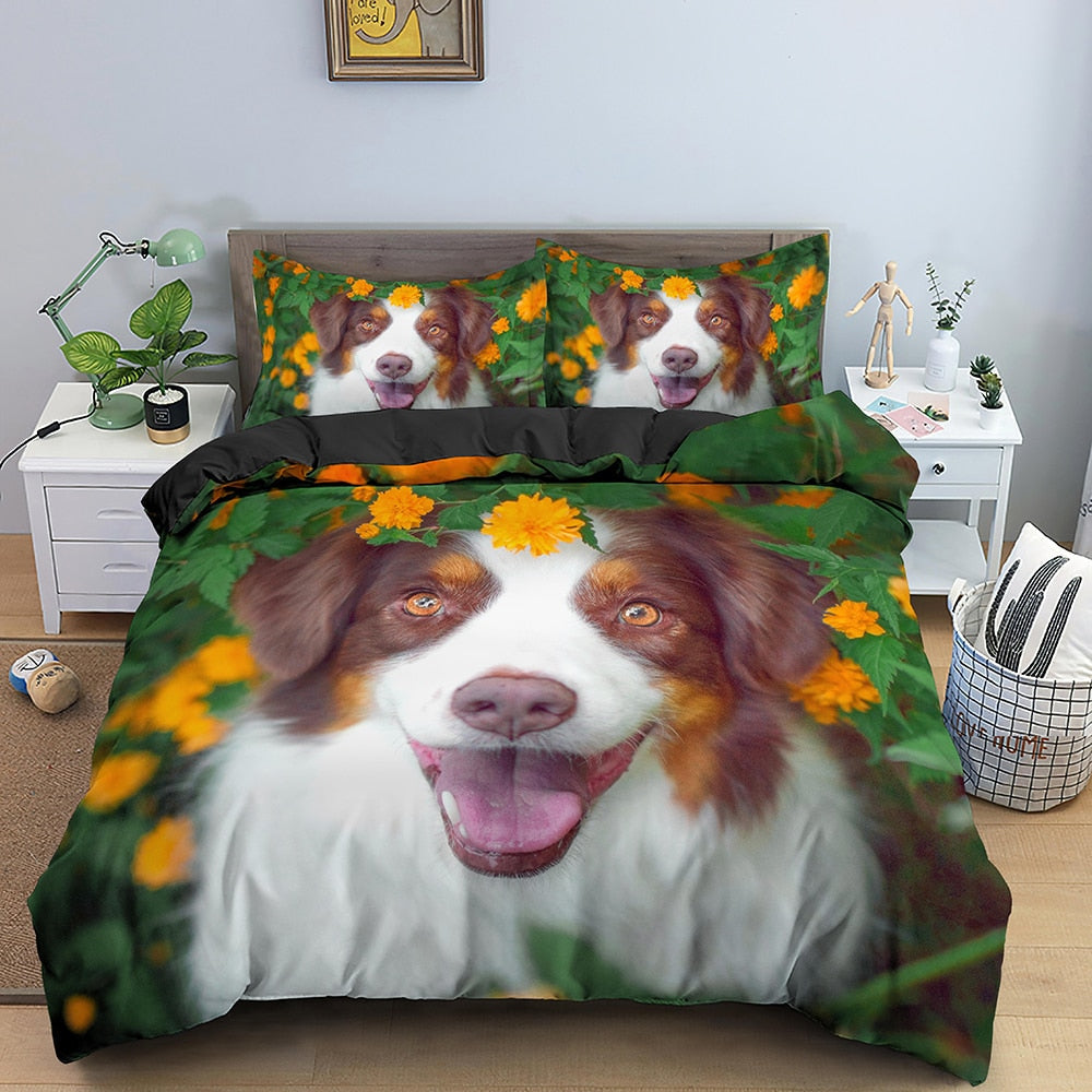 Poszwa Na Kołdrę Dla Psa Border Collie