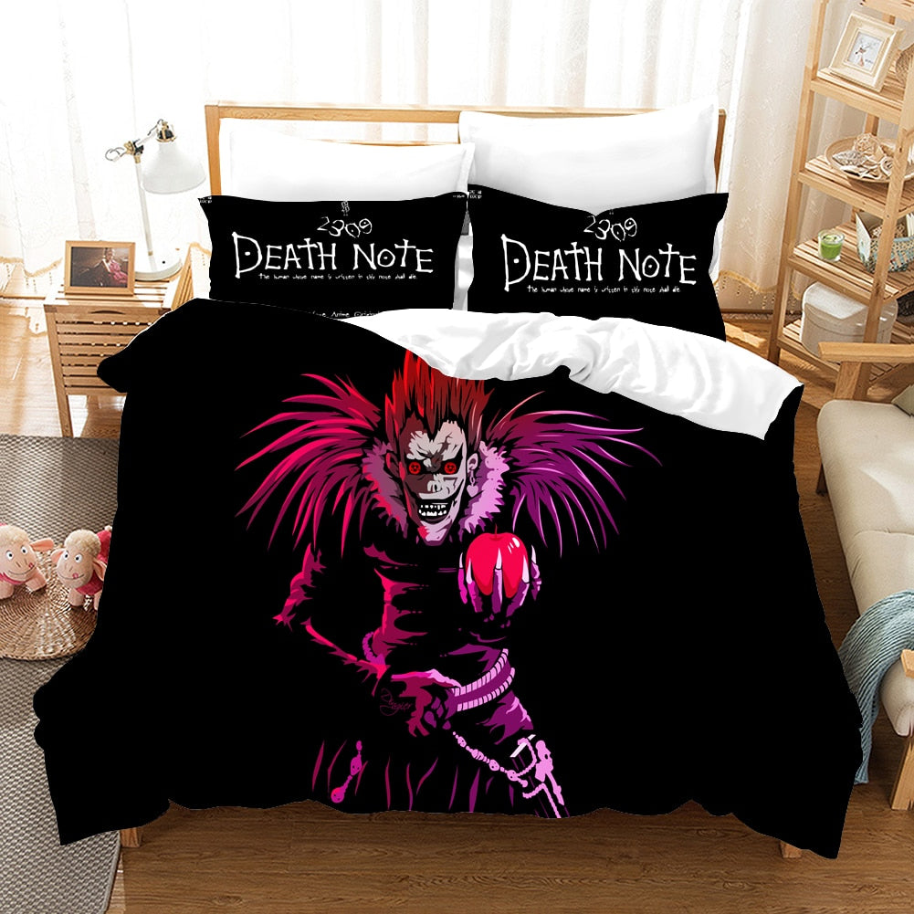 Poszwa Na Kołdrę Death Note Ryuk