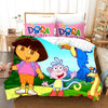 Poszwa Na Kołdrę Dora Odkrywca Babouche I Swiper