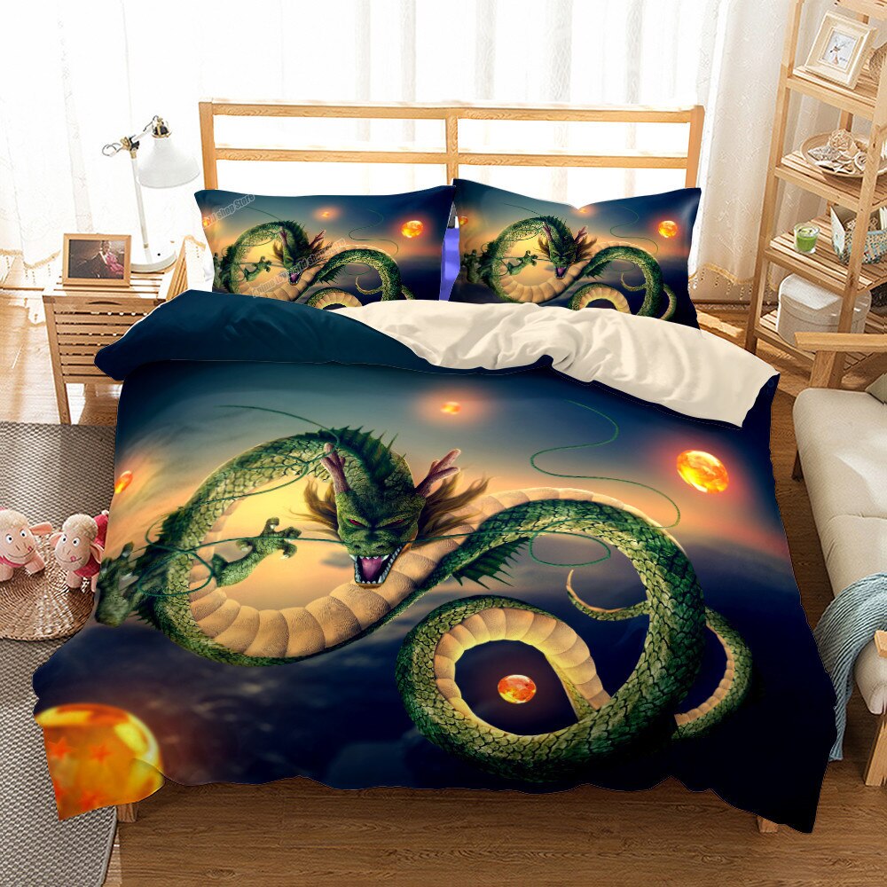 Poszwa Na Kołdrę Dragon Ball Shenron