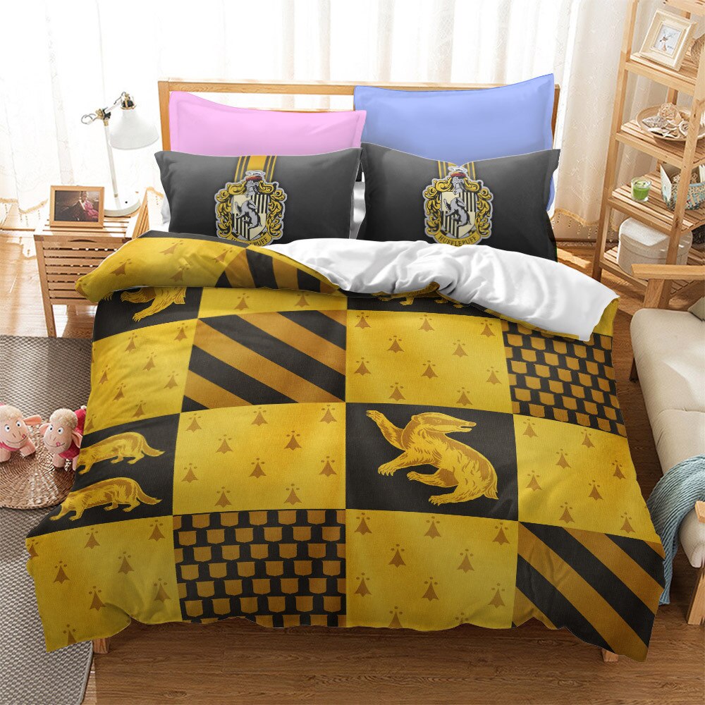 Poszwa Na Kołdrę Harry Potter Hufflepuff