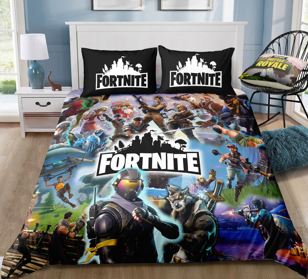 Poszwa Na Kołdrę Wilkołak Fortnite