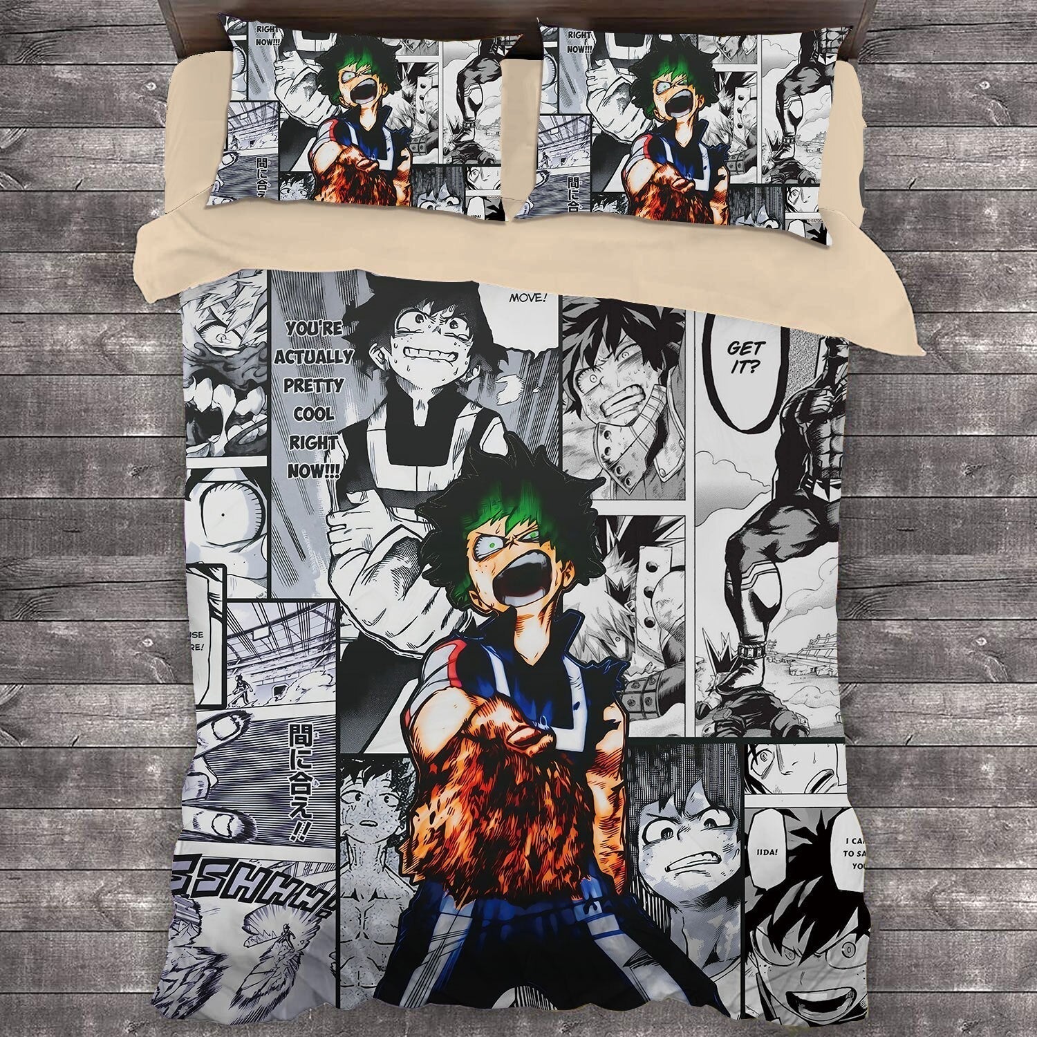 Poszwa Na Kołdrę Izuku My Hero Academia Ford