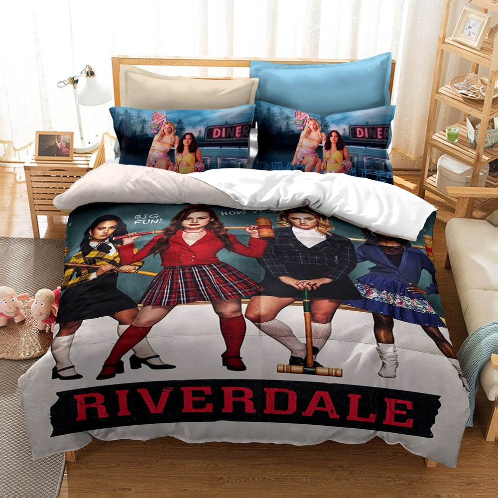 Poszwa Na Kołdrę Dla Dziewczynki Riverdale