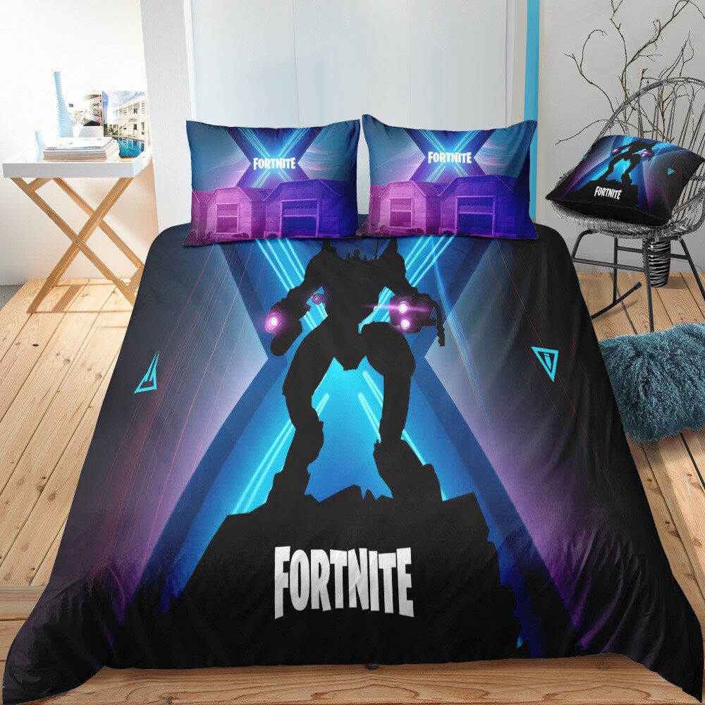 Poszwa Na Kołdrę Z Robotem Fortnite