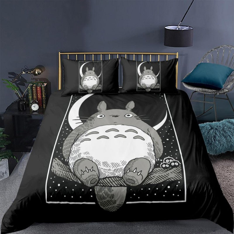 Poszwa Na Kołdrę Totoro Black Night