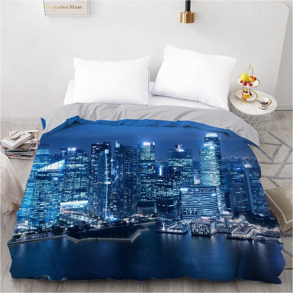 Poszwa Na Kołdrę New York Deco W Stylu Vintage