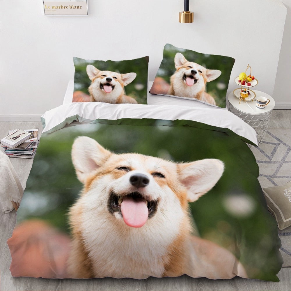 Poszwa Na Kołdrę Welsh Corgi