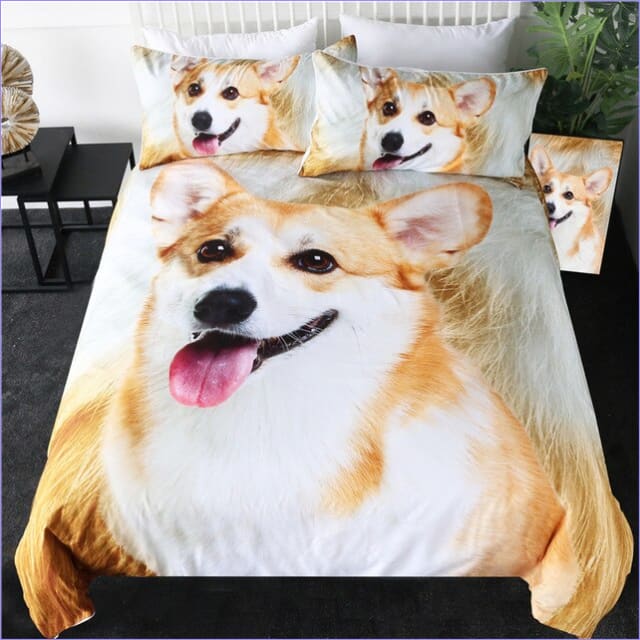 Poszwa Na Kołdrę Corgi