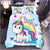 Poszwa Na Kołdrę Magical Rainbow Unicorn