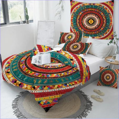 Poszwa Na Kołdrę Aztec Mandala