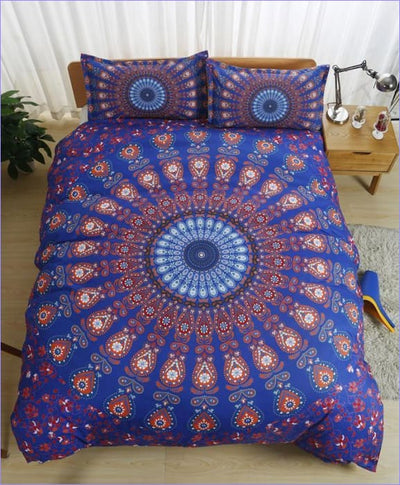 Kolorowa Poszwa Na Kołdrę Mandala