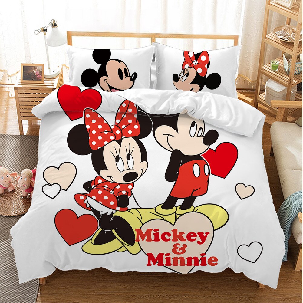 Poszwa Na Kołdrę Miki I Minnie Lovers