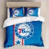 Poszwa Na Kołdrę Nba Philadelphia 76ers