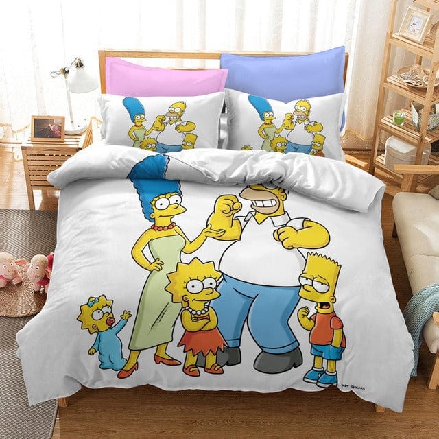 Poszwa Na Kołdrę Simpson 240x220